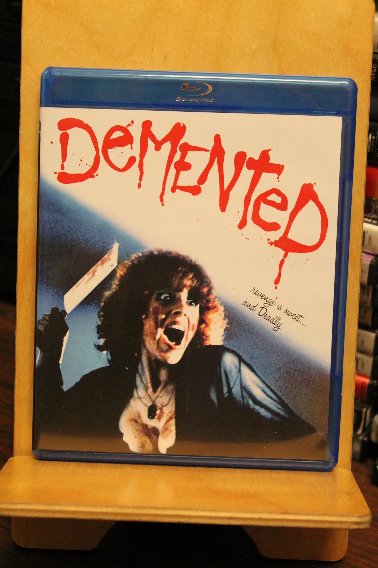 Demented Blu-ray