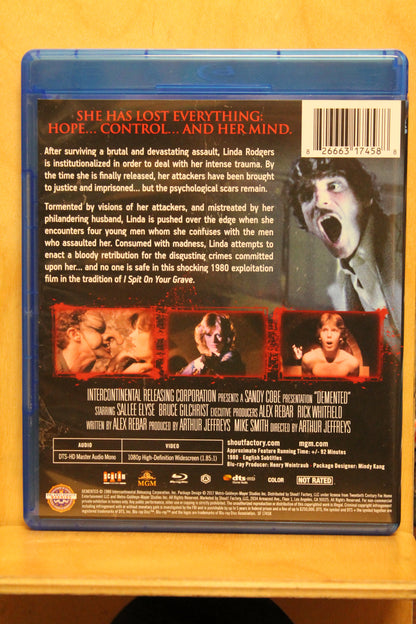 Demented Blu-ray