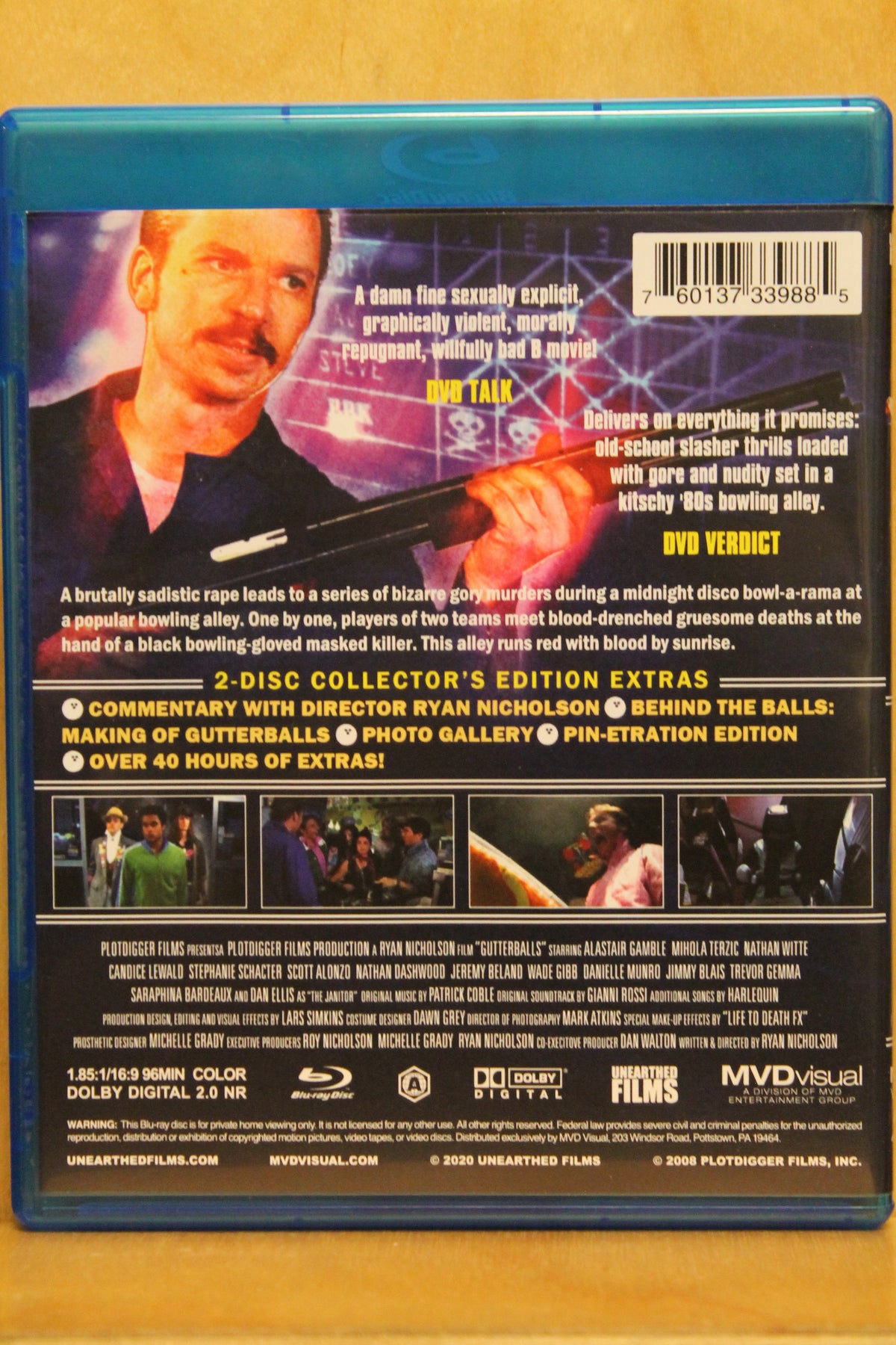 Gutterballs Blu-ray