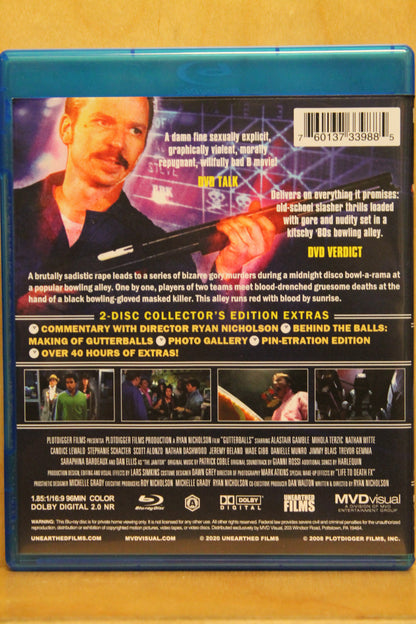 Gutterballs Blu-ray