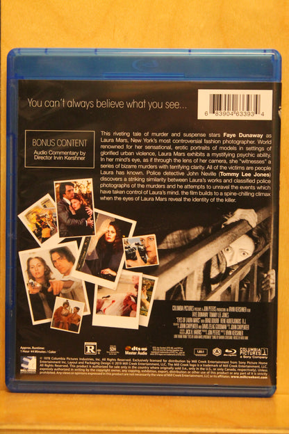 Eyes of Laura Mars Blu-ray