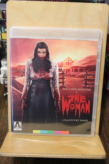 The Woman Blu-ray