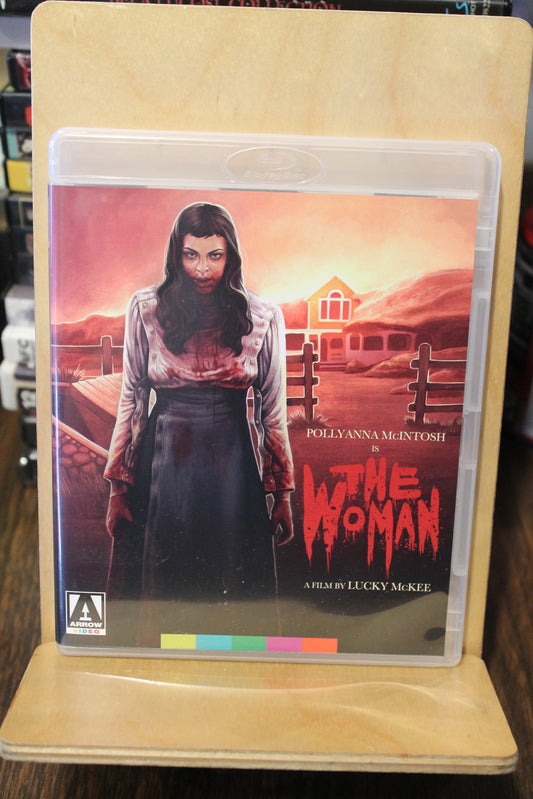 The Woman Blu-ray
