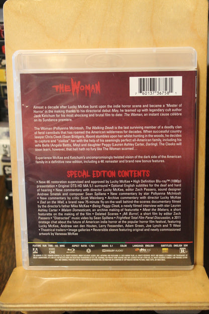 The Woman Blu-ray