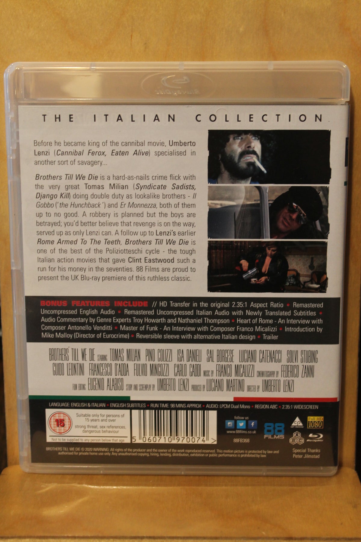 Brothers Till We Die Blu-ray