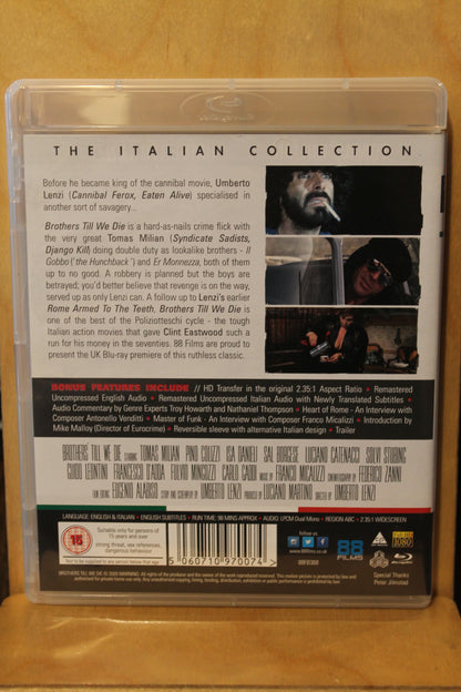 Brothers Till We Die Blu-ray