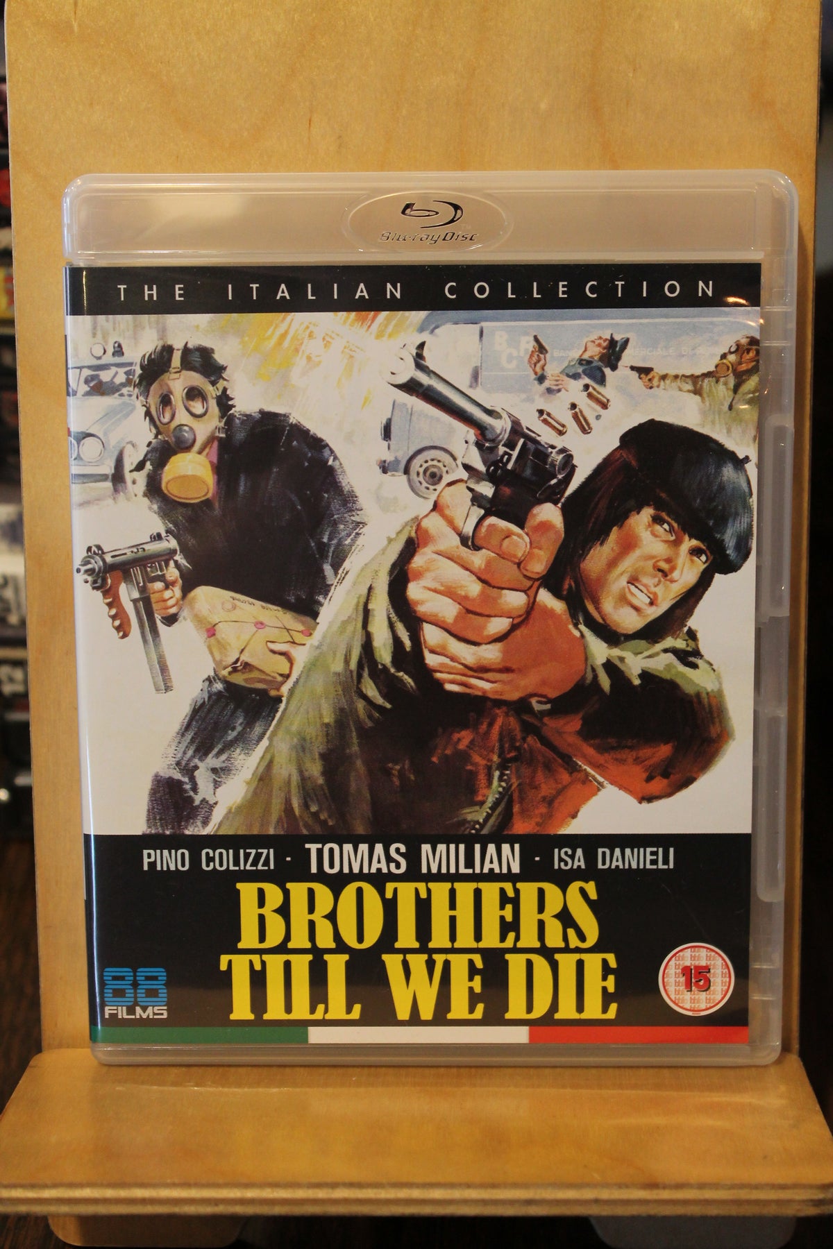 Brothers Till We Die Blu-ray