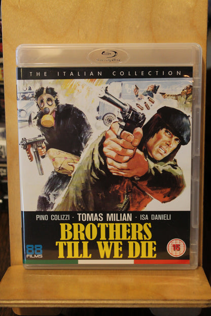 Brothers Till We Die Blu-ray
