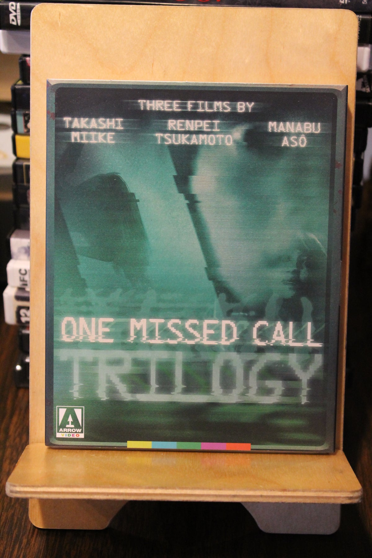 One Missed Call Trilogy Blu-ray
