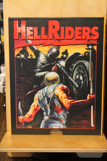 Hell Riders Blu-ray