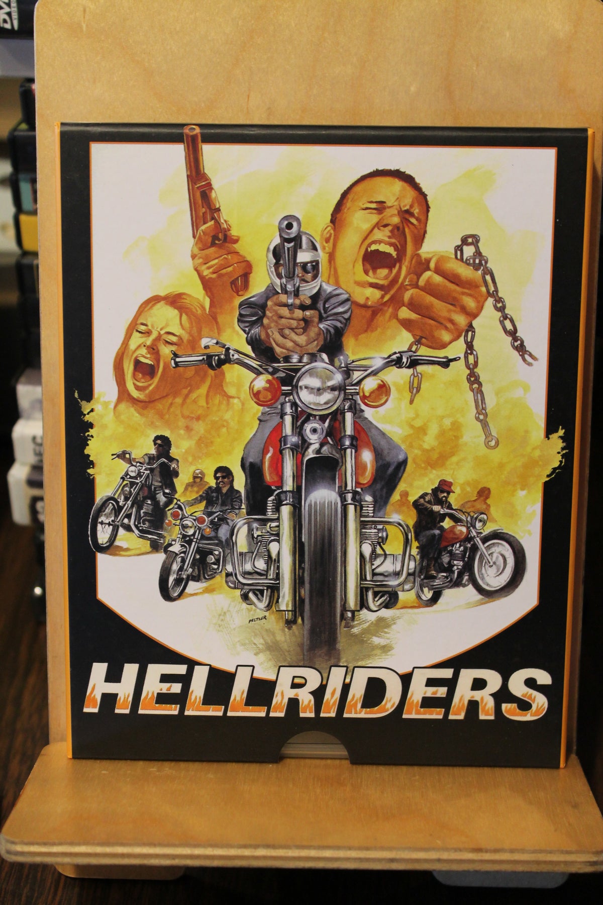 Hell Riders Blu-ray