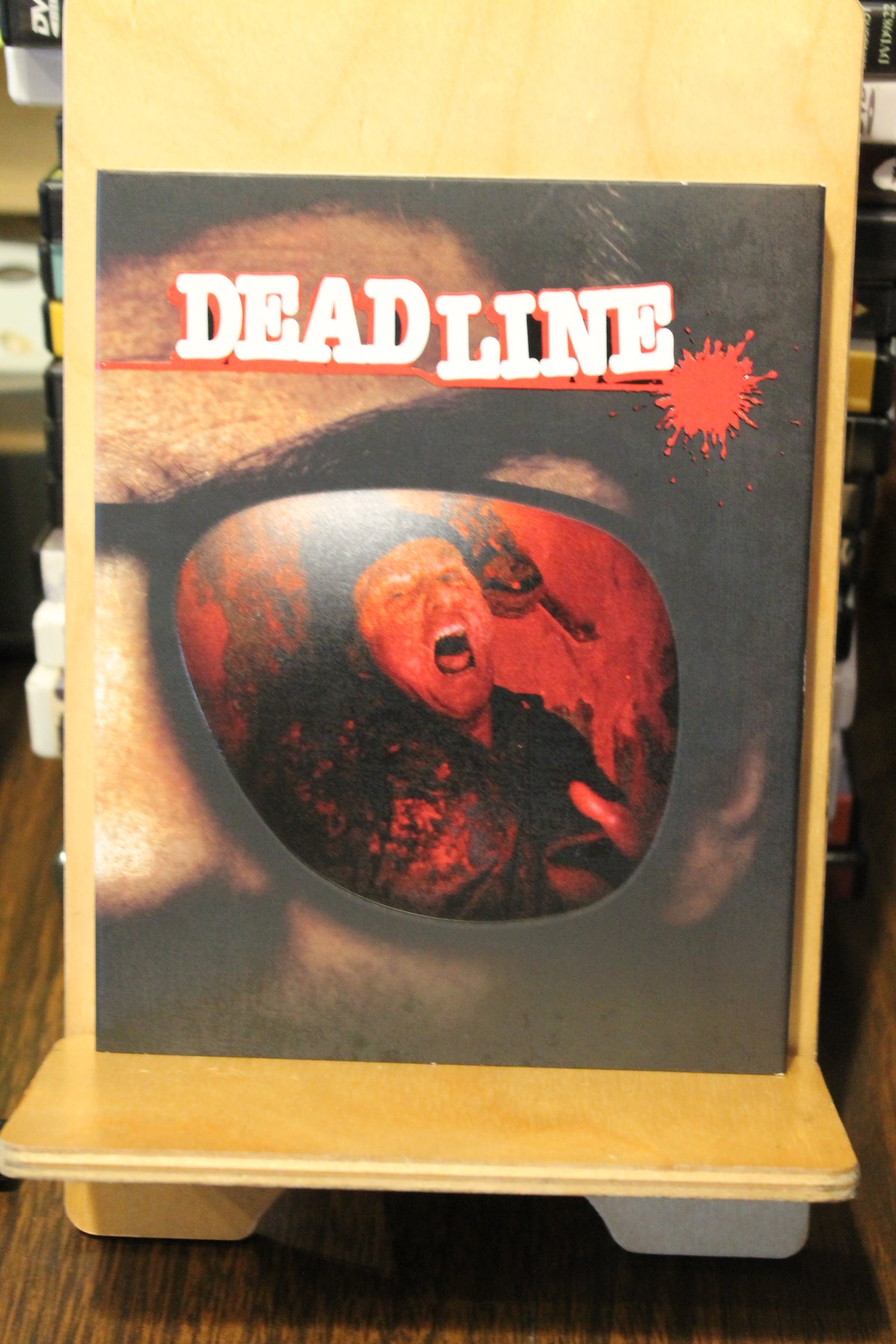 Deadline Blu-ray