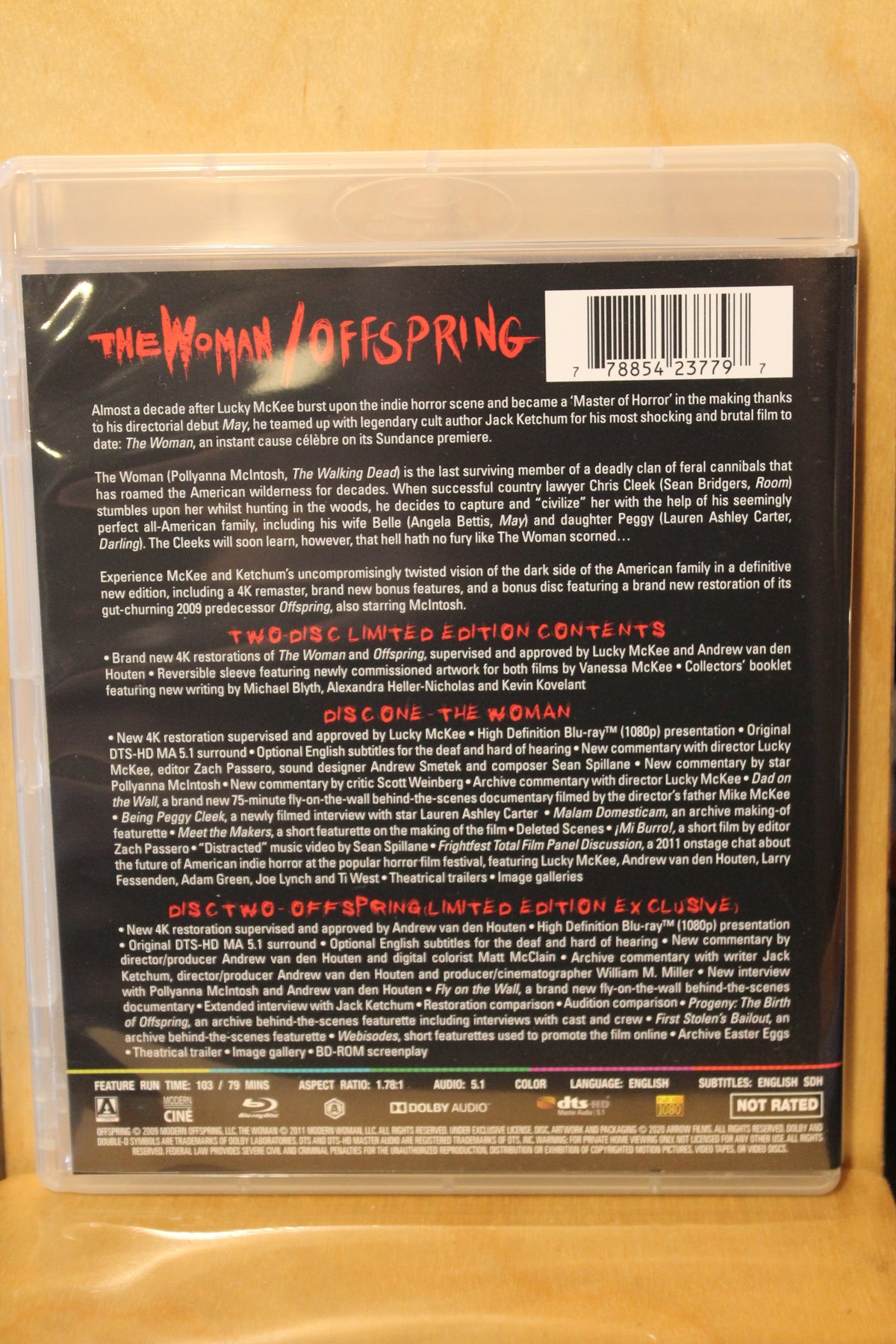 Offspring Blu-ray