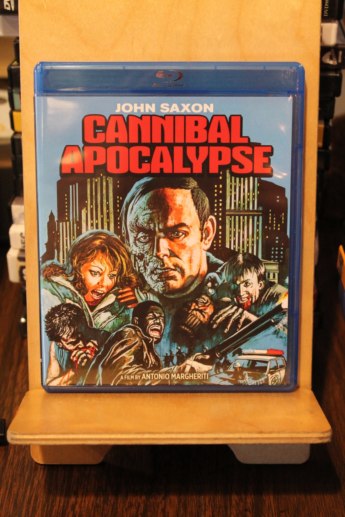 Cannibal Apocalypse Blu-ray
