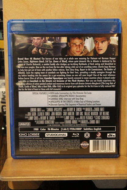 Cannibal Apocalypse Blu-ray