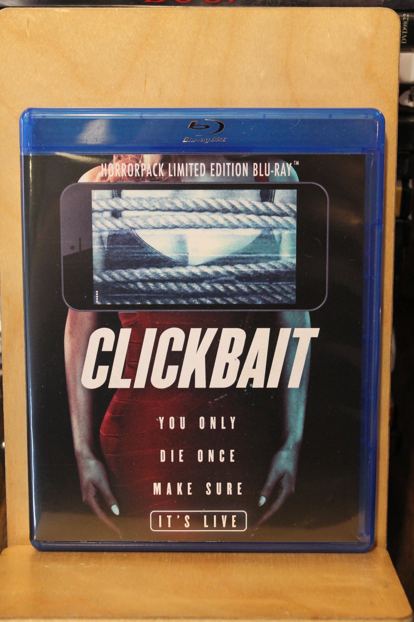 Clickbait Blu-ray