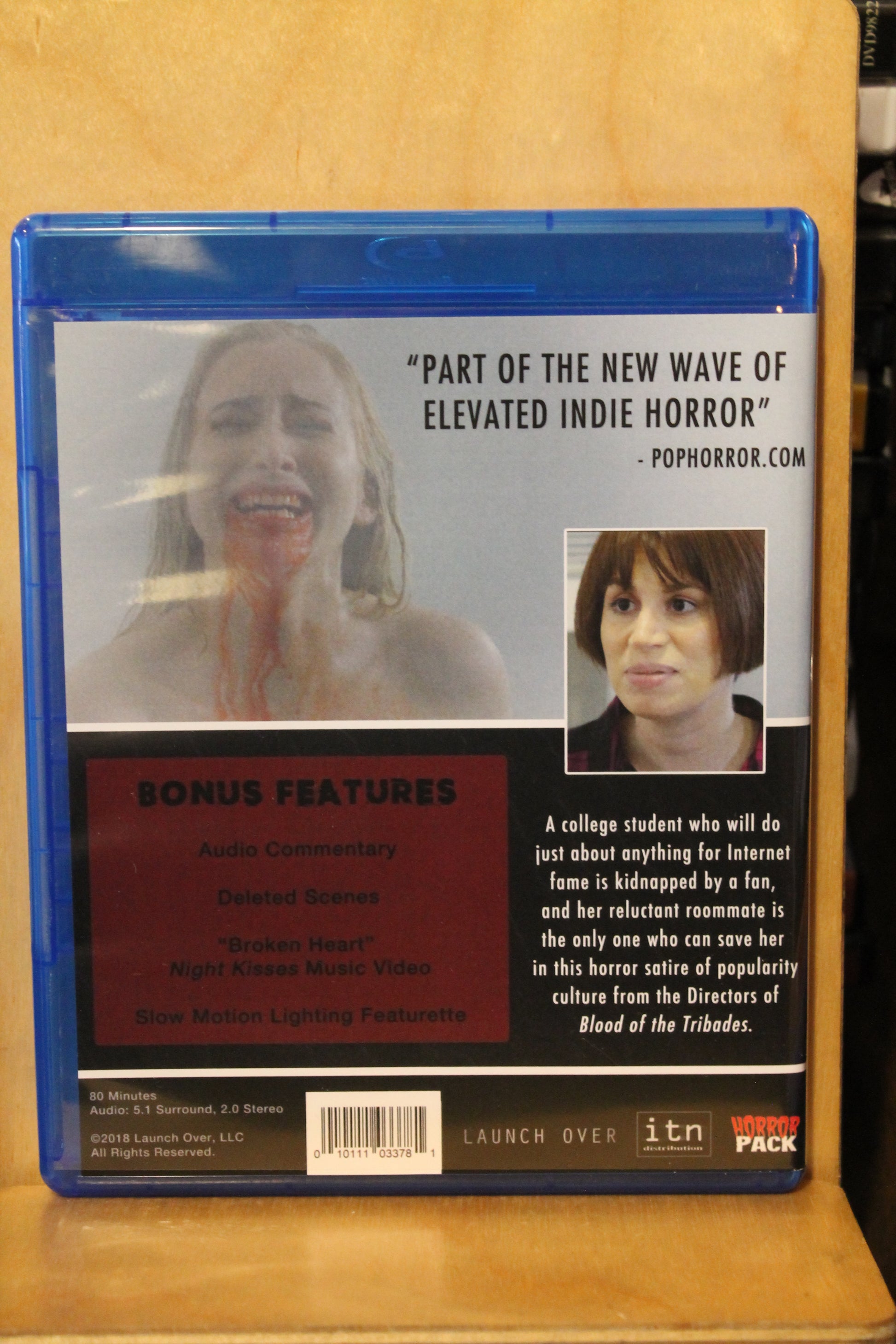 Clickbait Blu-ray