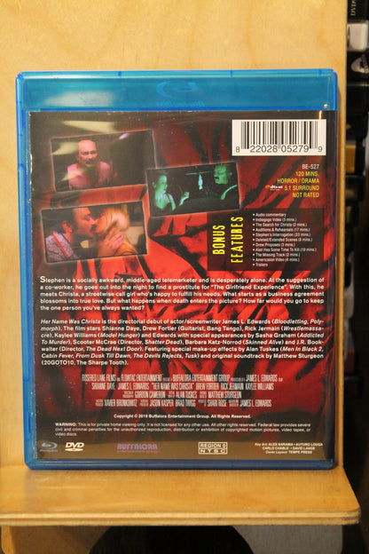 Her Name Was Christa Blu-ray