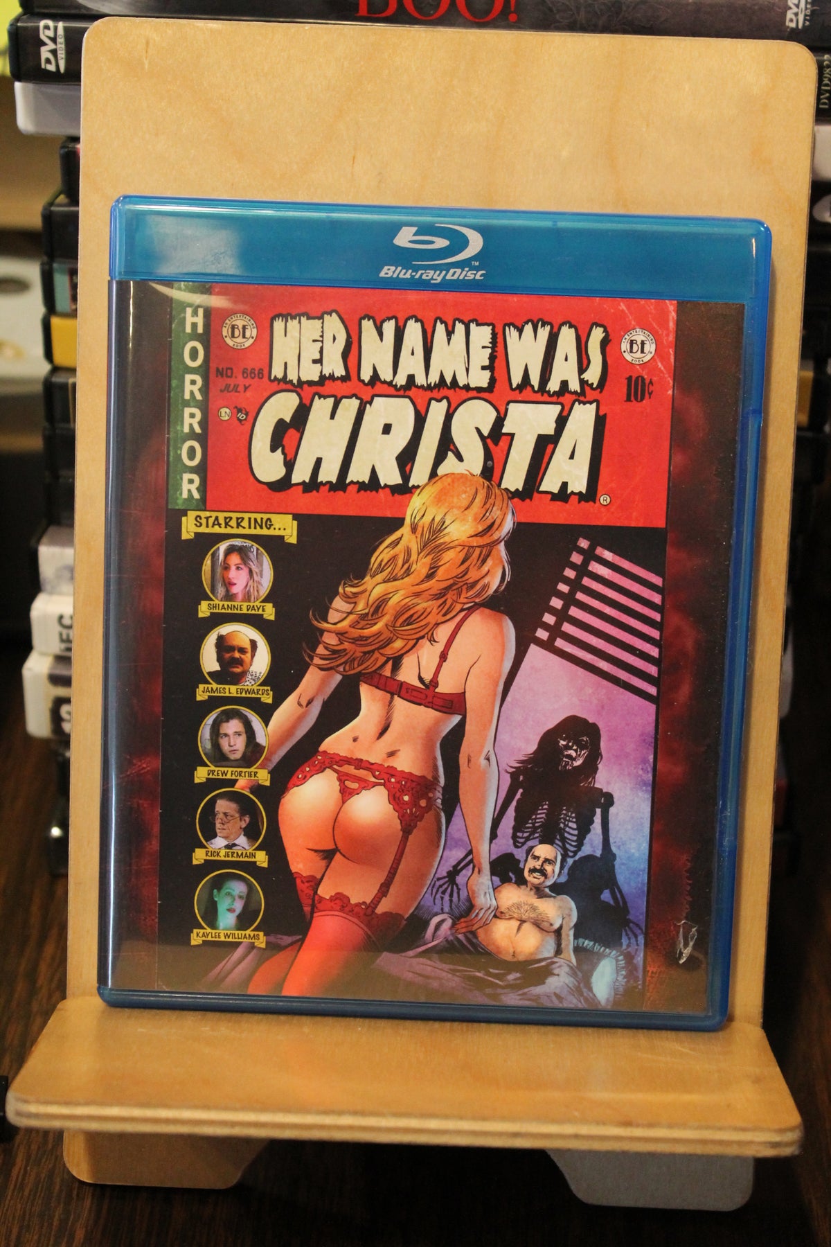 Her Name Was Christa Blu-ray