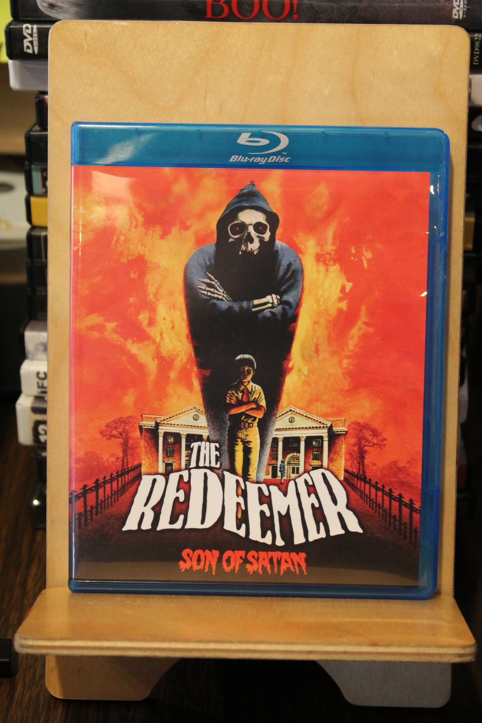The Redeemer: Son of Satan! Blu-ray