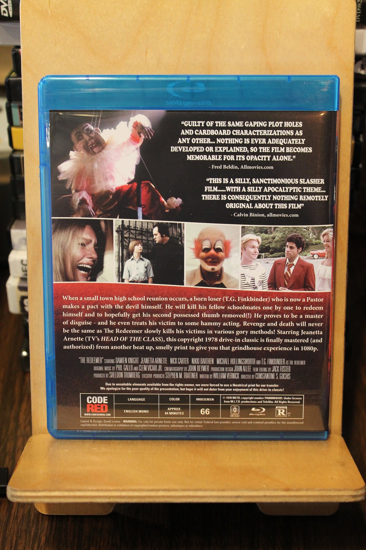 The Redeemer: Son of Satan! Blu-ray