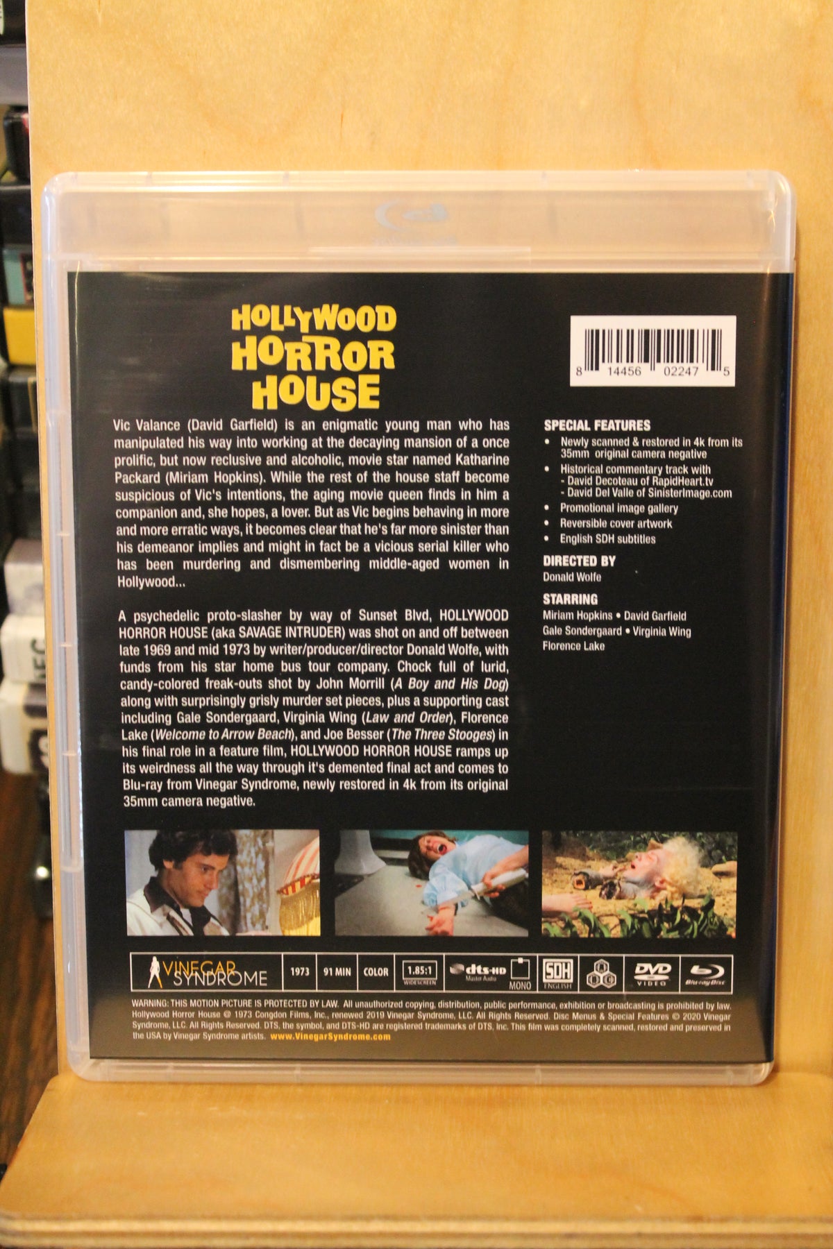 Hollywood Horror House Blu-ray