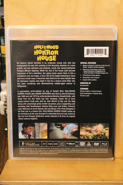Hollywood Horror House Blu-ray