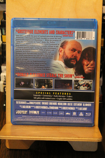 The Mutations Blu-ray