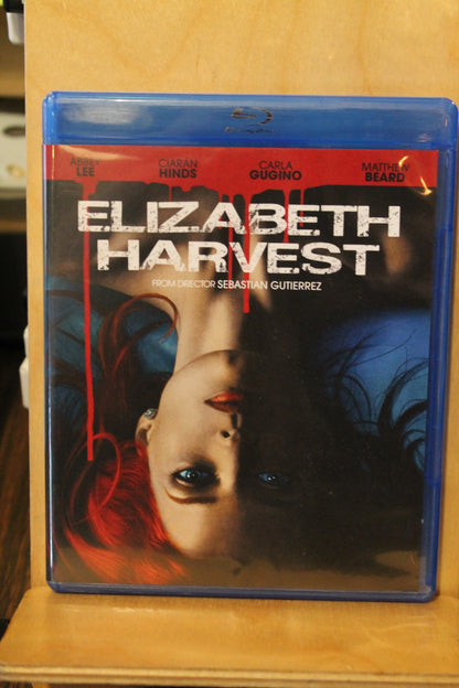 Elizabeth Harvest Blu-ray