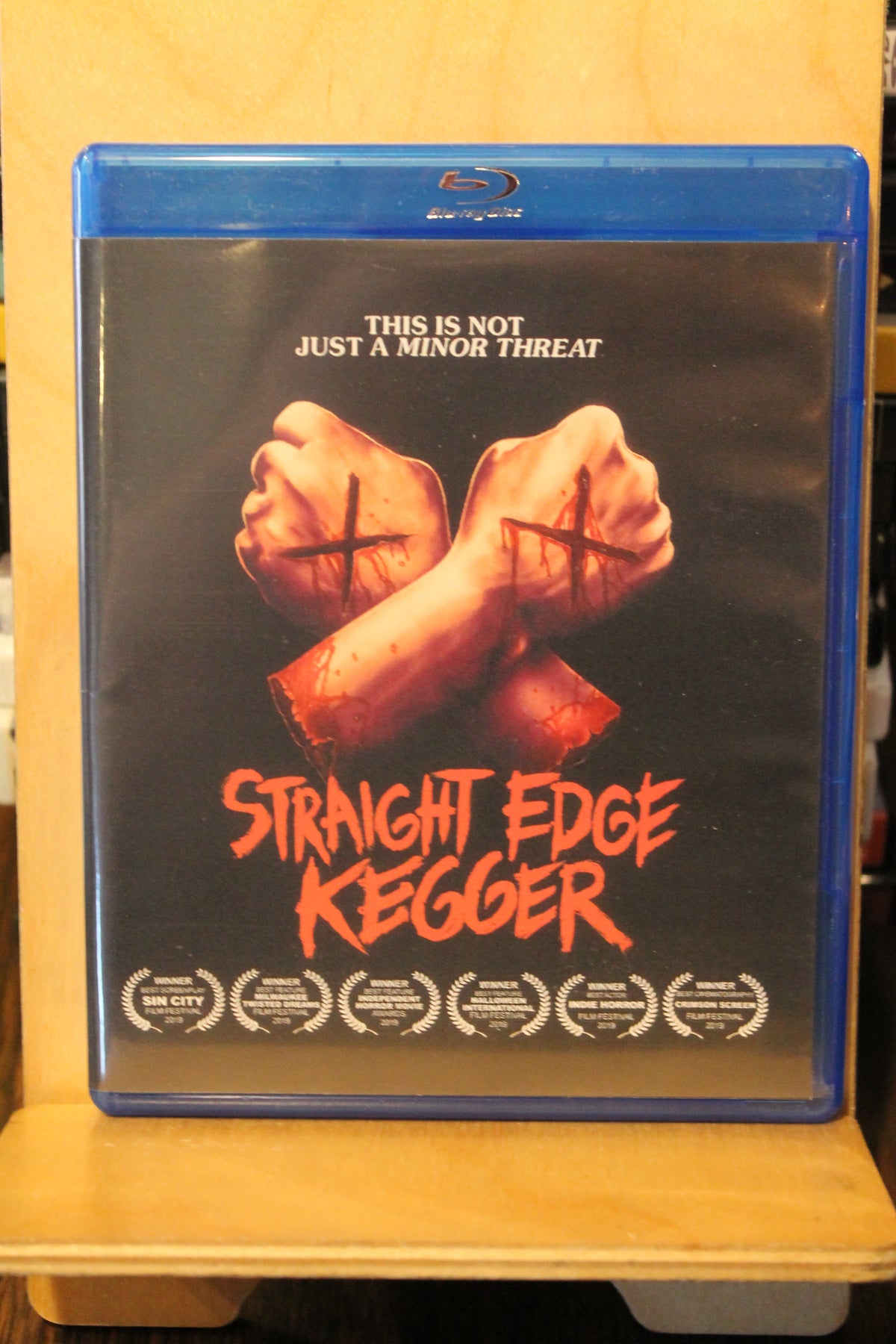 Straight Edge Kegger Blu-ray