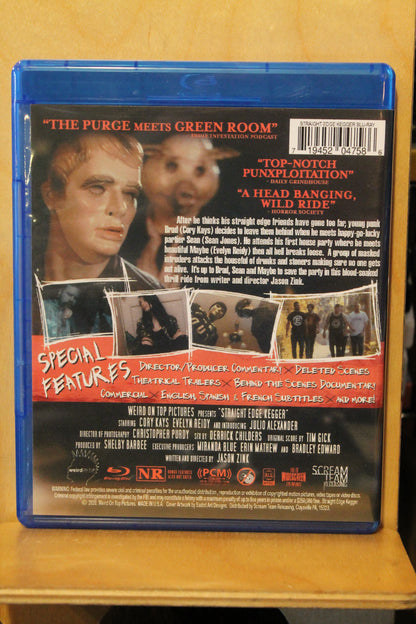 Straight Edge Kegger Blu-ray