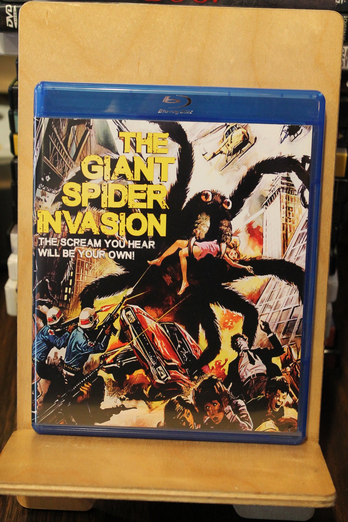 The Giant Spider Invasion Blu-ray