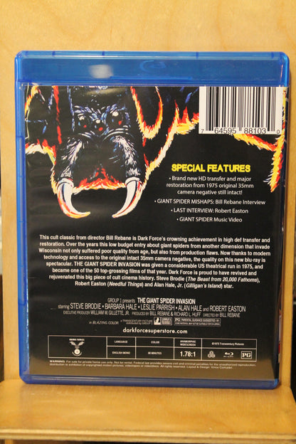 The Giant Spider Invasion Blu-ray