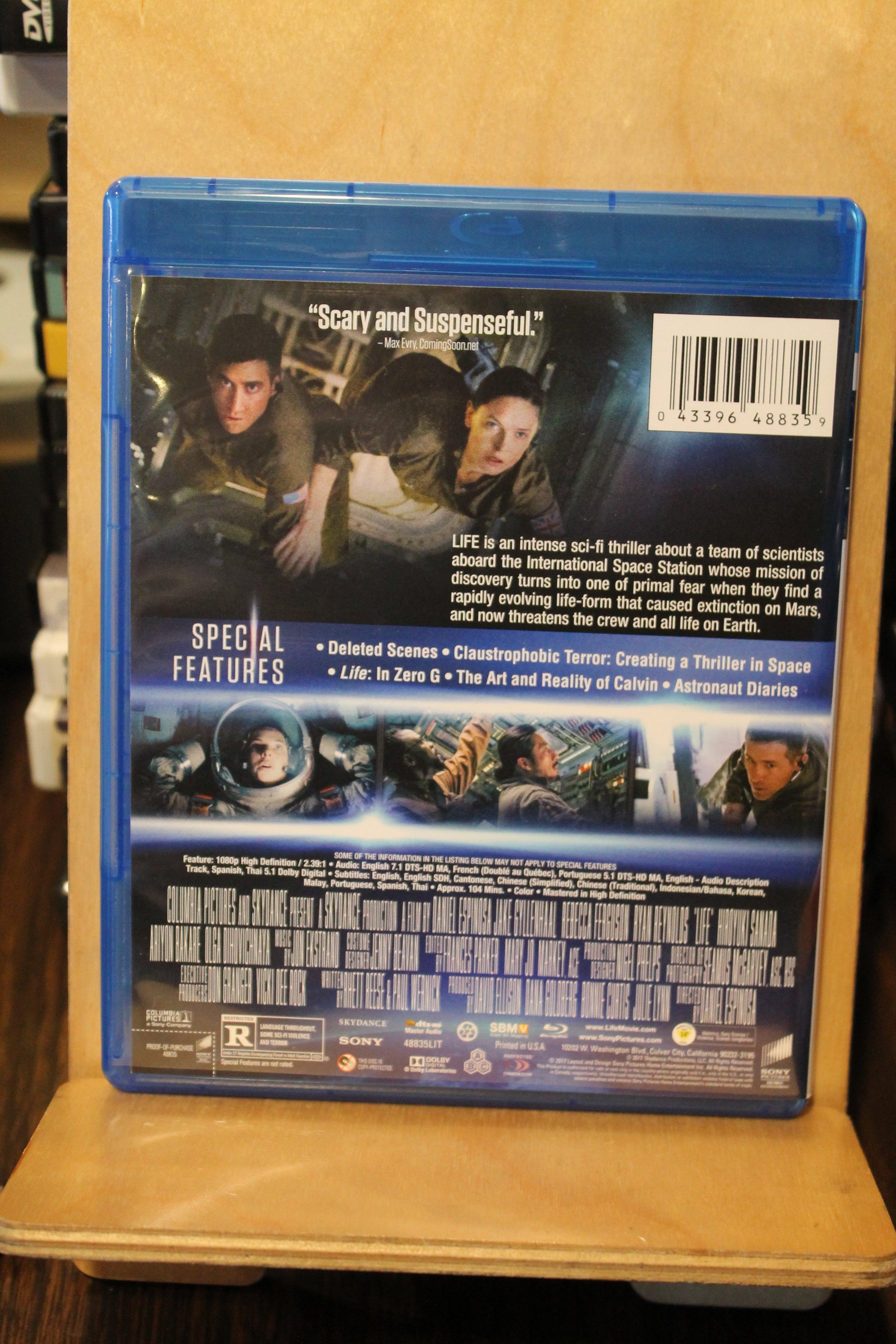 Life Blu-ray