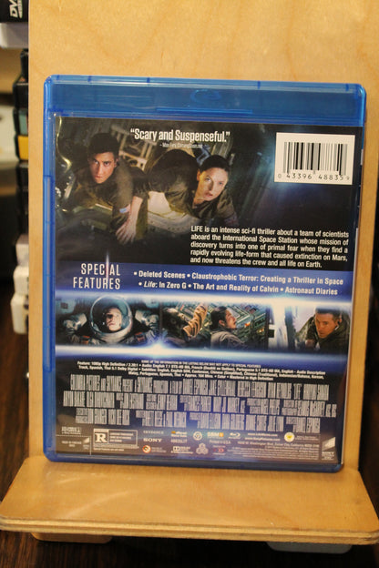 Life Blu-ray