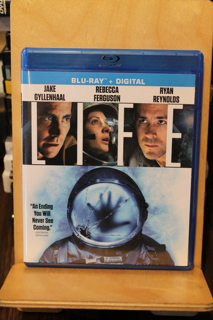 Life Blu-ray