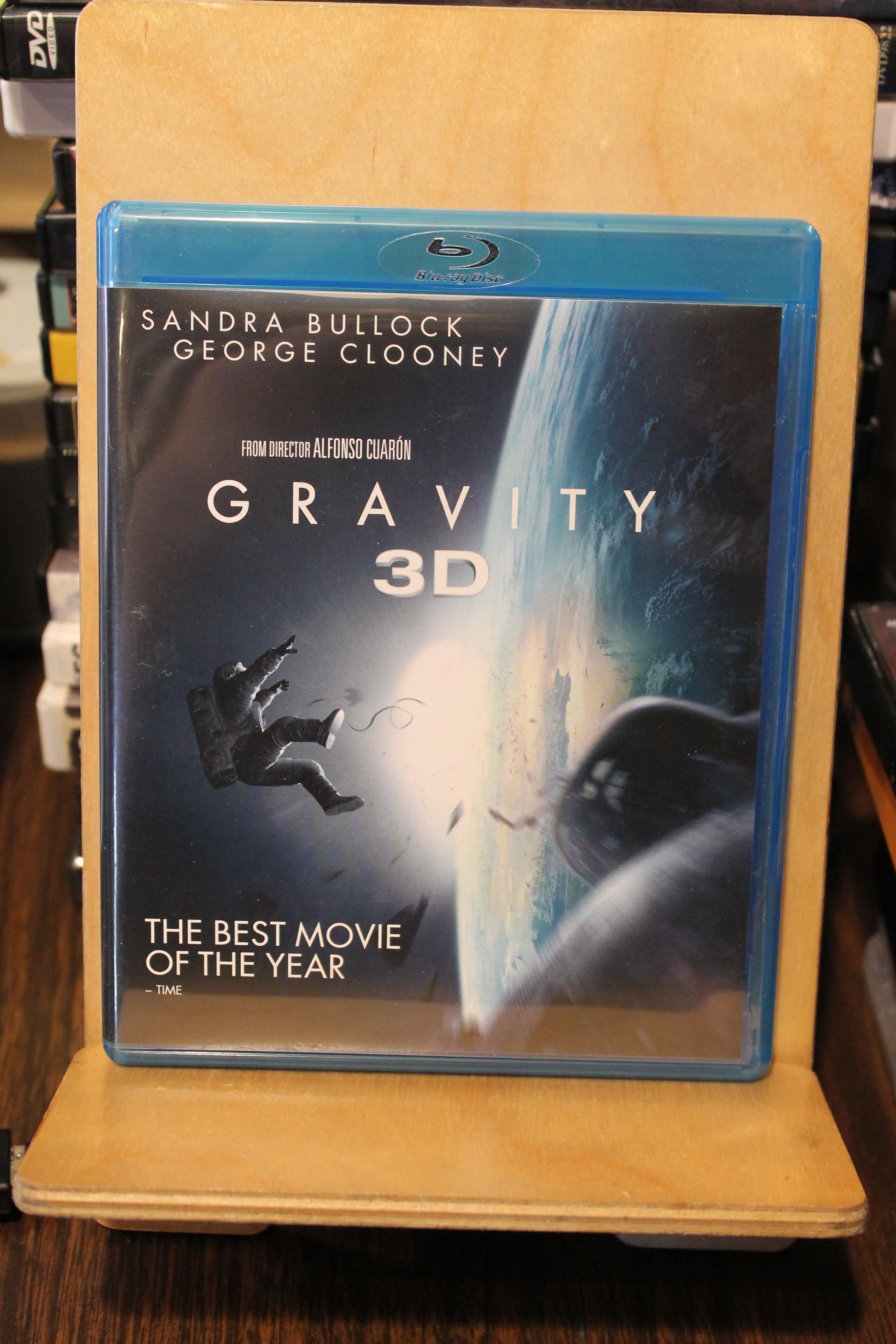 Gravity Blu-ray