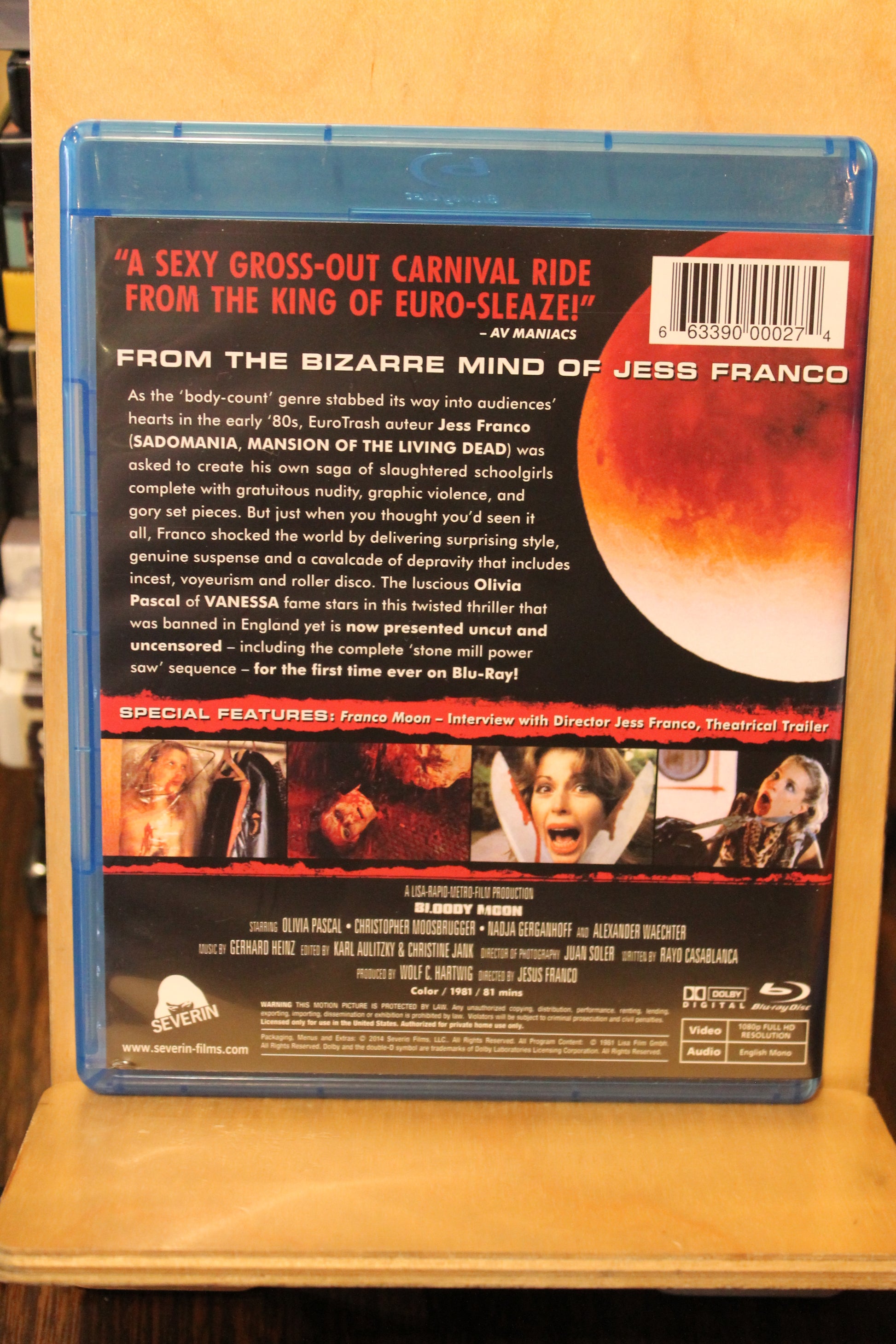 Bloody Moon Blu-ray