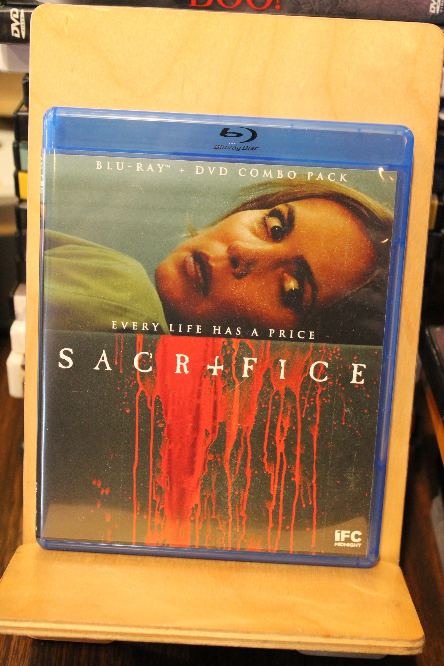 Sacrifice Blu-ray