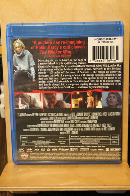 Sacrifice Blu-ray