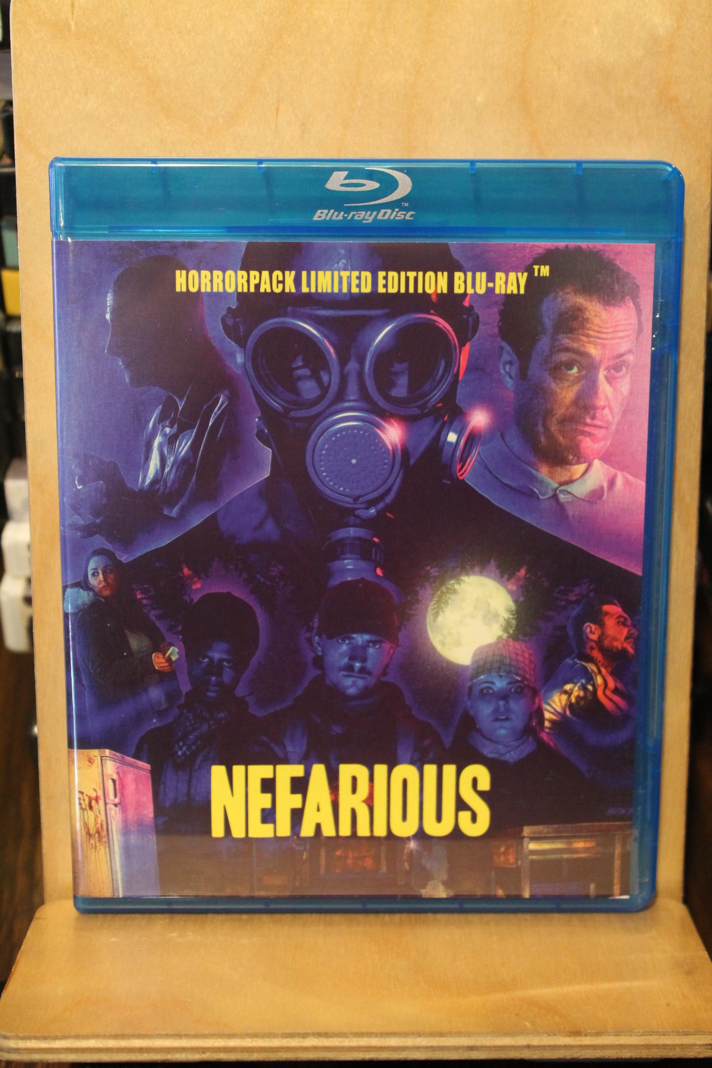 Nefarious Blu-ray
