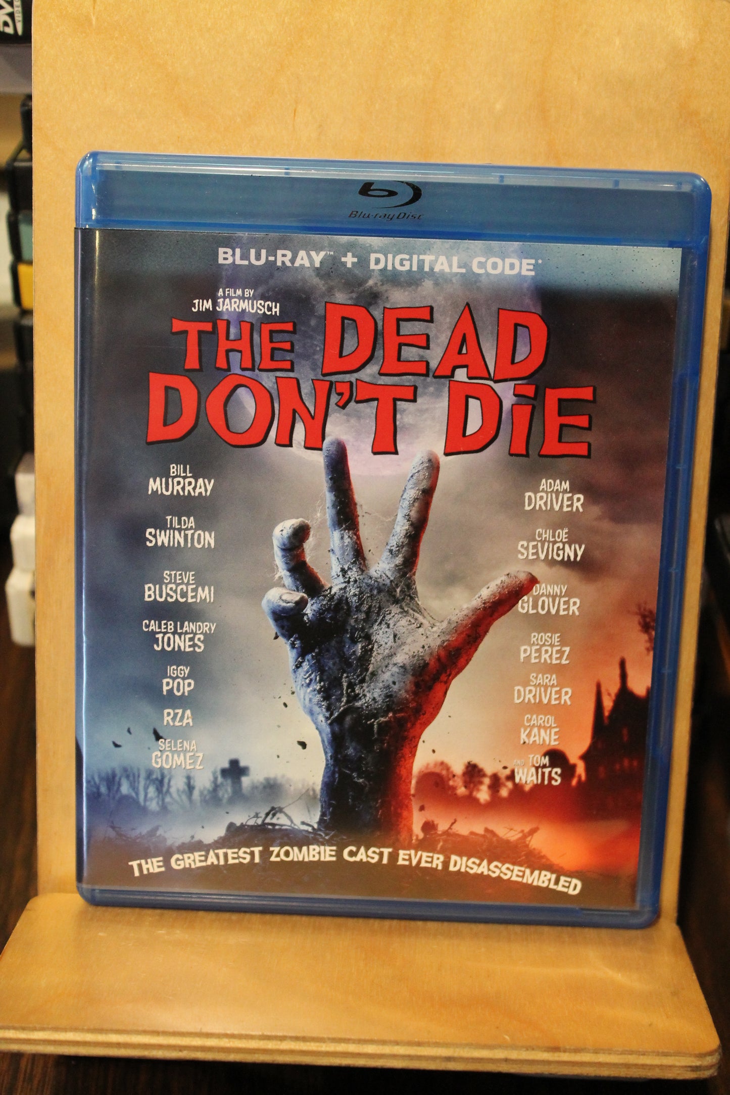 The Dead Don't Die Blu-ray
