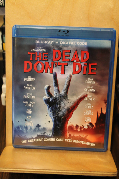 The Dead Don't Die Blu-ray