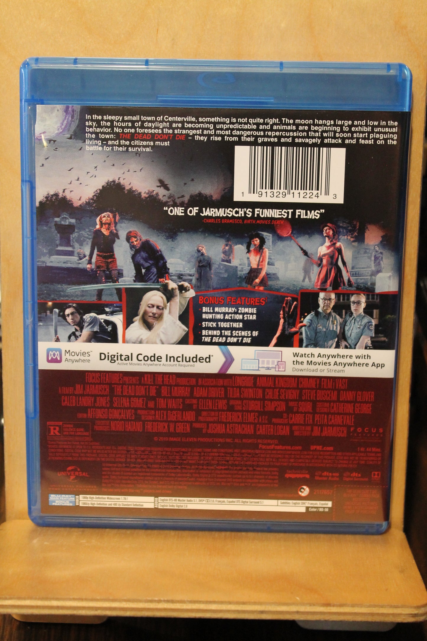 The Dead Don't Die Blu-ray