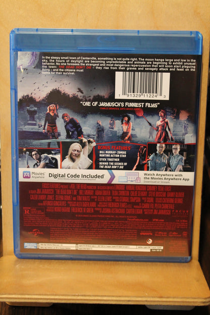 The Dead Don't Die Blu-ray