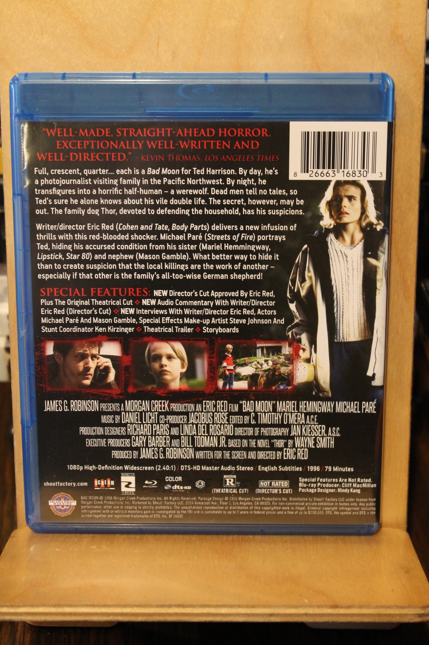 Bad Moon Blu-ray