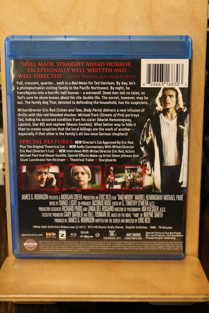 Bad Moon Blu-ray