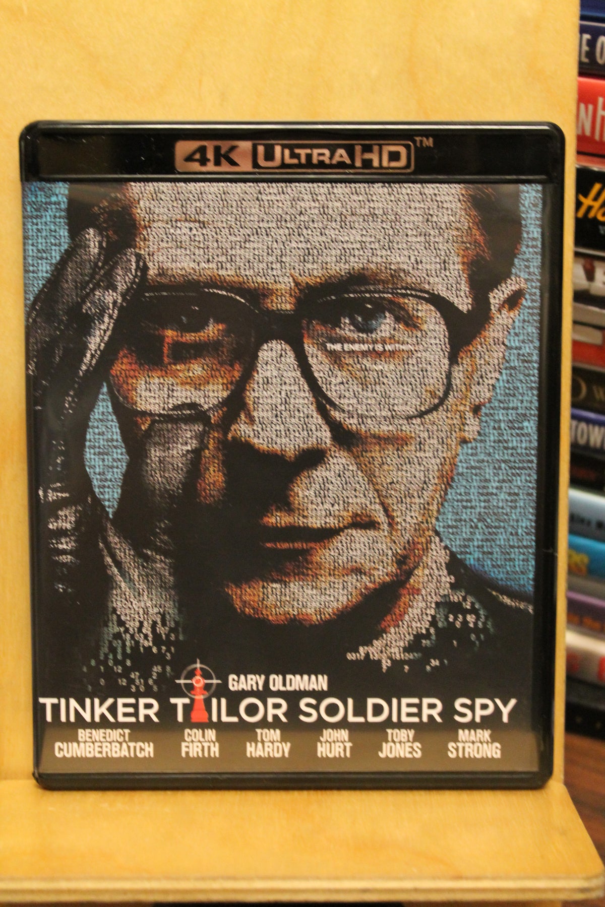 Tinker Tailor Soldier Spy 4K UHD