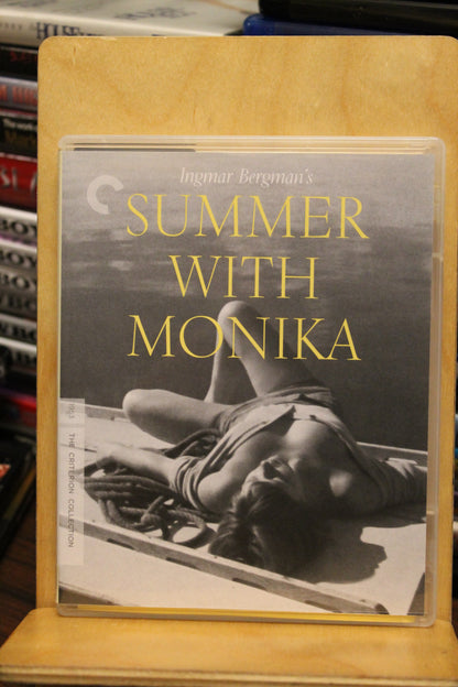 Summer with Monika Blu-ray
