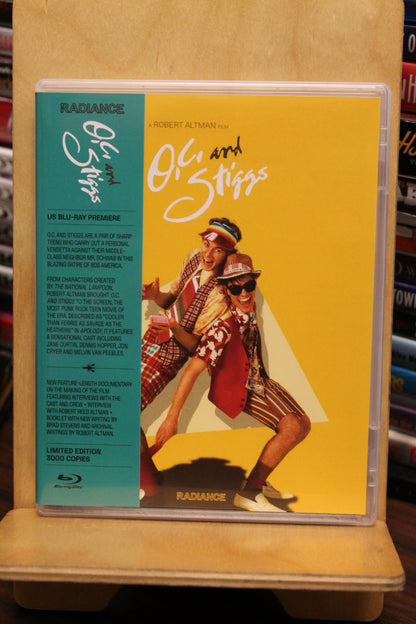 O.C. and Stiggs Blu-ray